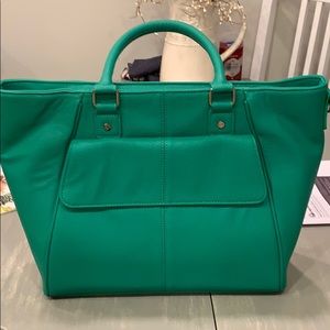 Gatsby’s Green Pebble Clutch/Purse